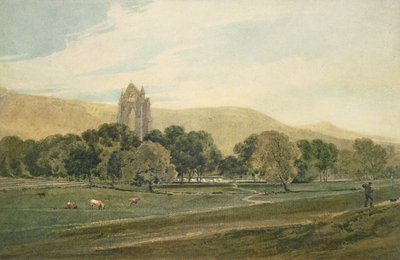 Guisborough Priory by Thomas Girtin